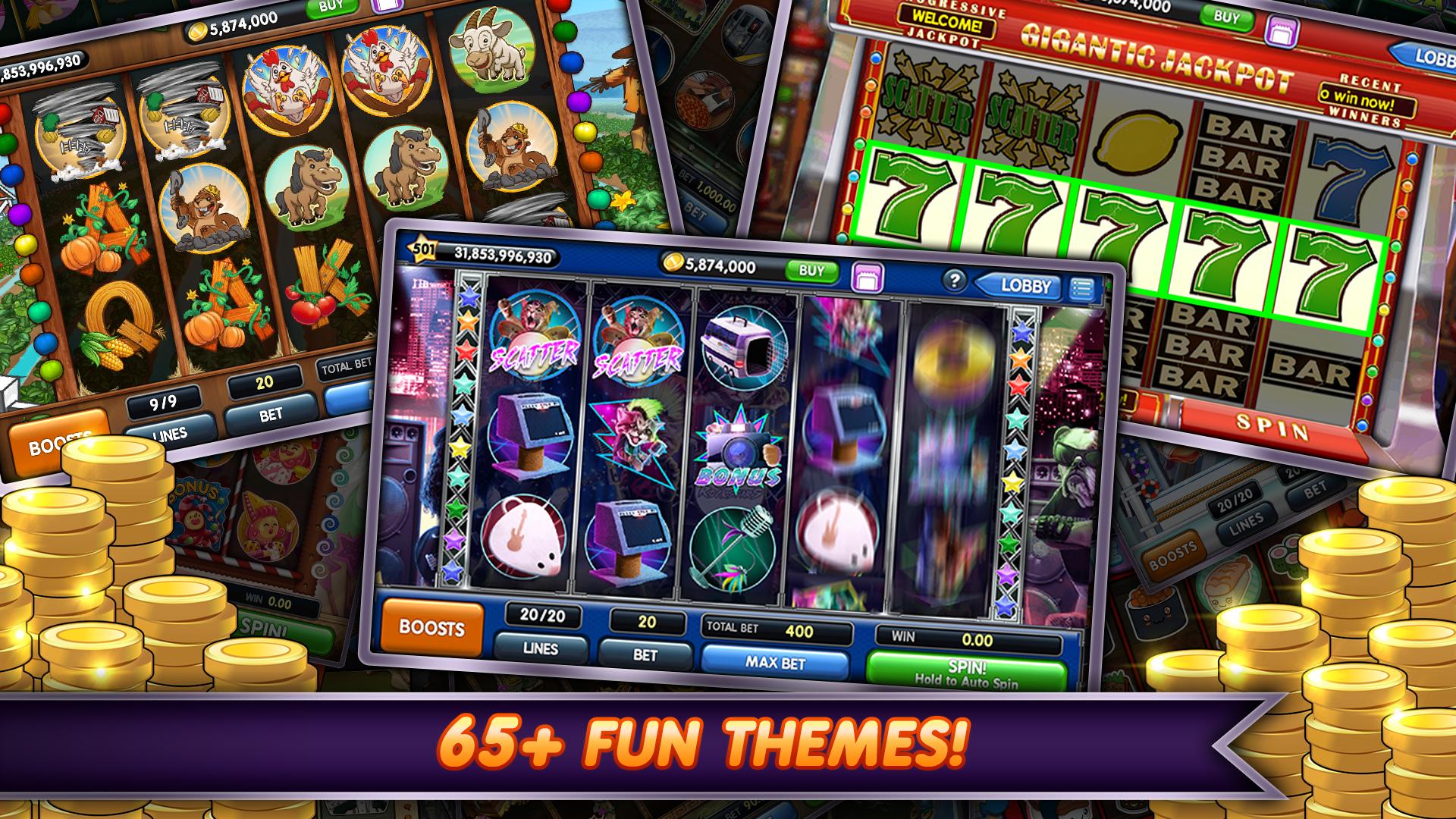 Jackpot slots