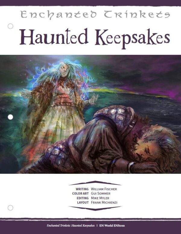 EN5ider #406 – Enchanted Trinkets: Haunted Keepsakes