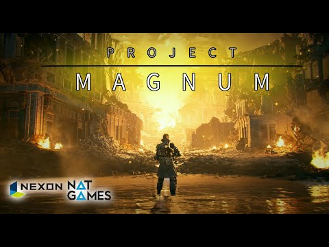 Looter Shooter Project Magnum by NAT Games Teases Gameplay in New Trailer