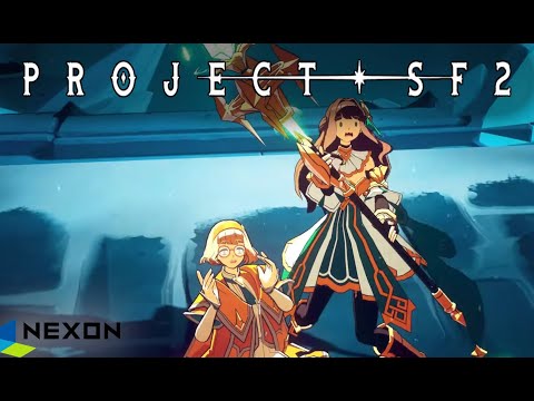 Nexon’s Project SF2 is an Animated Stylized Collectible Turn-Based RPG Heading to Mobile