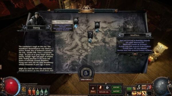 Path of Exile Patch 3.1.5.3 Continues to Improve Expedition