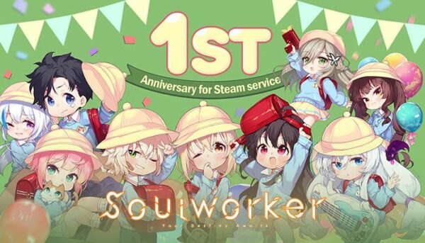 SoulWorker Celebrates Its First Year Anniversary With New In-Game Events
