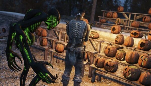 Fallout 76 Extends Halloween Event & Makes Getting Rewards Easier
