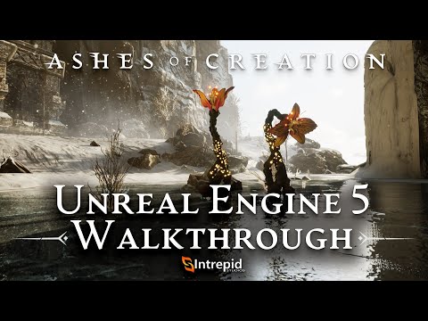 Ashes Of Creation’s Last Update Of The Year Shows Off Migration To Unreal Engine 5