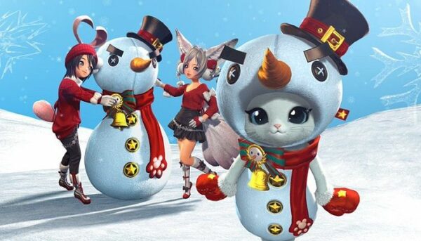 Get Gifts for the Winter Soulstice in Blade & Soul’s Holiday Event