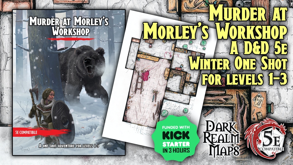 Murder at Morley’s Workshop for D&D 5e RPG - £1 GBP.jpg