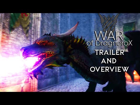 War of Dragnorox: A Dynamic Warfare MMO Reveals Trailer and Creative Director Overview
