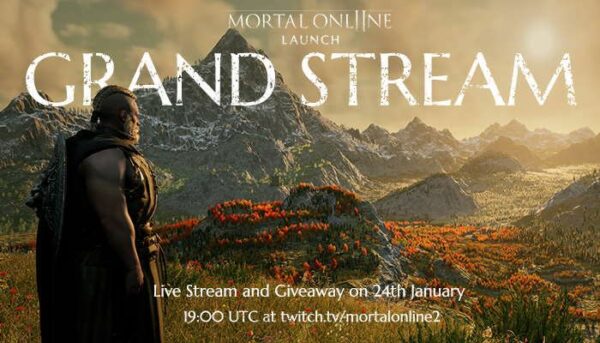 Mortal Online II – Grand Stream & Giveaway (SPONSORED)