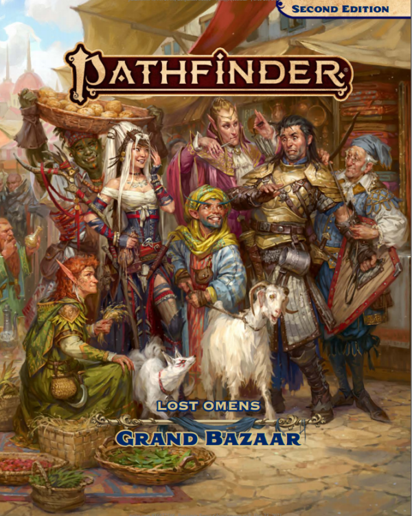 Pathfinder Lost Omens: Grand Bazaar & Monsters of Myth Review