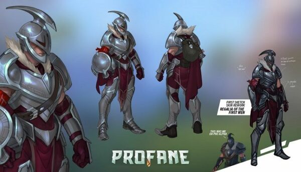 Dev Update For Profane Offers a Peek at a Skin Rework and Asks for Player Feedback