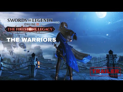 Swords of Legends Online Adds New Tanky, Crystal Sword Weilding Warrior Class With Firestone Legacy Update