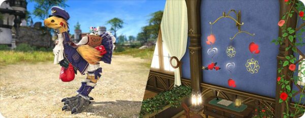 Valentione’s Day Is Coming In Final Fantasy XIV, This Time With New Items For Your Chocobo
