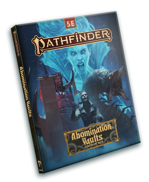 Paizo’s ‘The Abomination Vaults’ Pathinder AP Coming to 5E