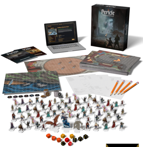 RPG Crowdfunding News – Pericle, THEY CAME FROM THE CYCLOP’S CAVE, VHS, and more