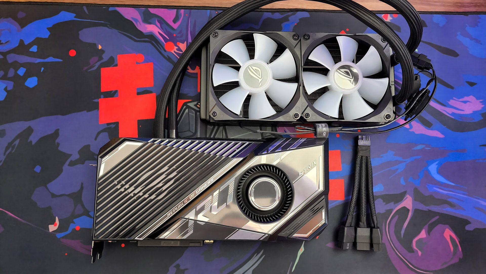 Asus Rog Strix Lc Rtx 3090 Ti Oc Edition Review The Rtx 3090 Unleashed Оnline Games А Z 7290