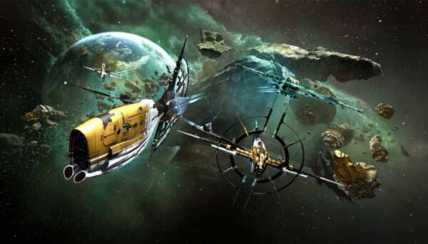 EVE Online Interview: Learning From The Prospector Pack, PVP And Teaching New Players