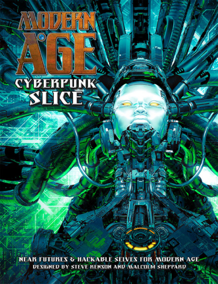 Modern AGE Cyberpunk Slice – An Interview with Malcolm Sheppard and Troy Hewitt