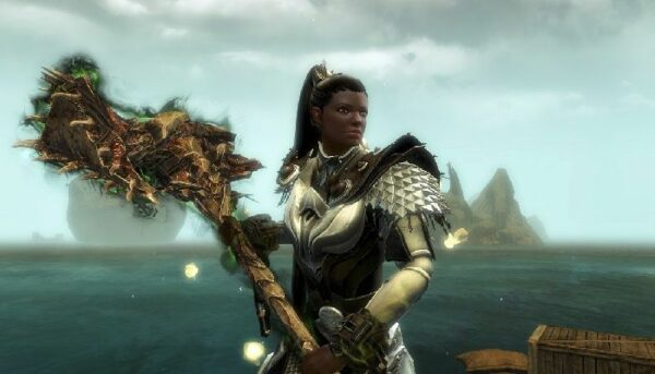 Tomorrow, You Can Craft Zhaitan-Inspired Legendary Weapon Skins in Guild Wars 2
