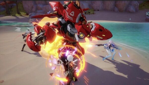 Tower of Fantasy Battle Trailer Shows Off Fast, High-Flying Combat, Environments, and Monsters