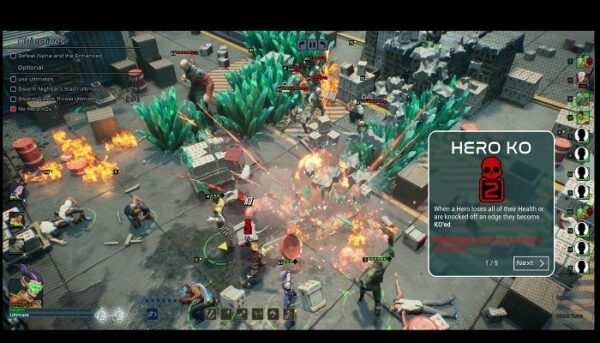 Superhero Turn-Based Strategy RPG Capes Announced, Coming from Studio Founded By Hand of Fate Devs