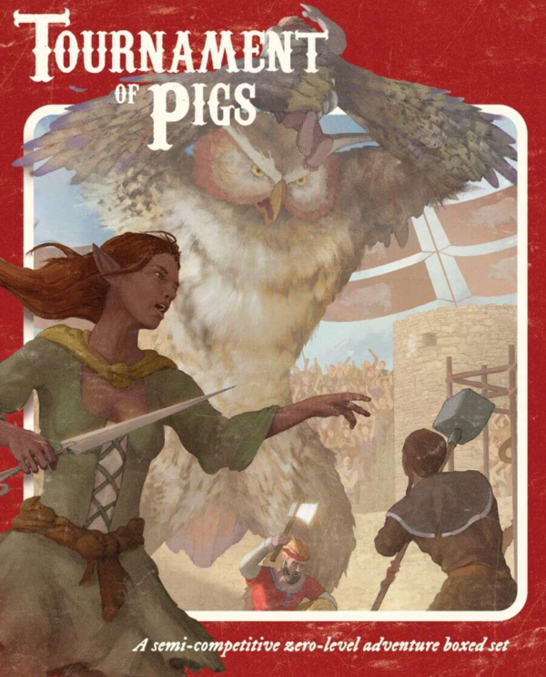 A Tournament of Pigs Review