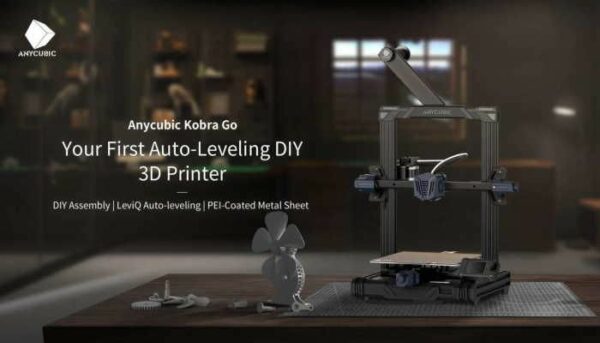 Anycubic releases Early Bird Preorders for Kobra Go