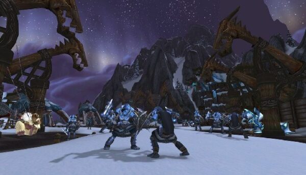 Preview the Frigid Storm Peaks and Icecrown to Prepare for Wrath of the Lich King Classic