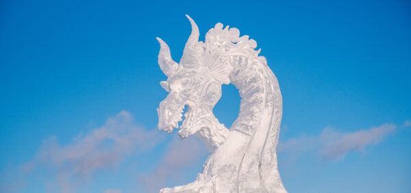 Who Invented the Ice Dragon?