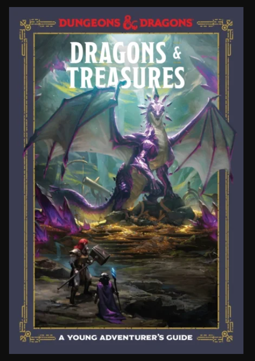 Dragons & Treasures: A Young Adventurer’s Guide Review