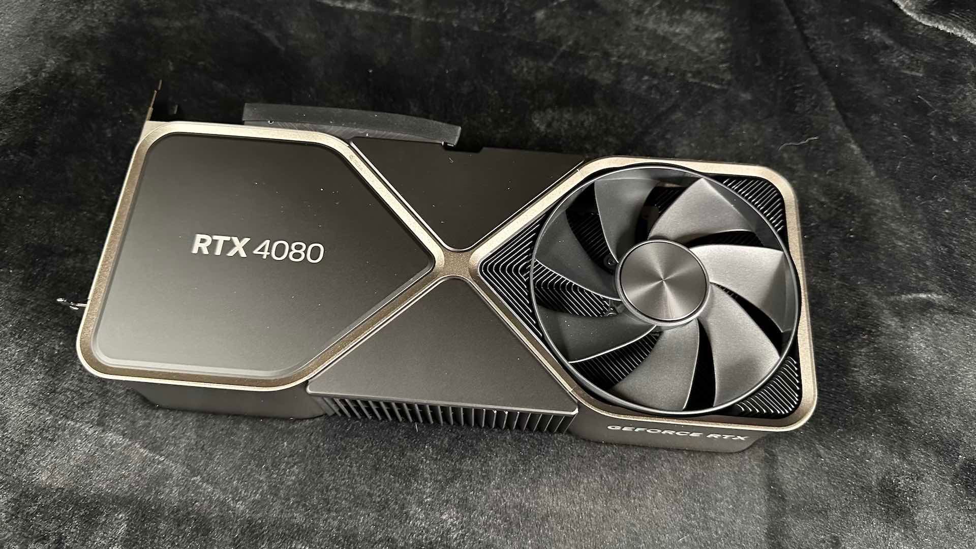 RTX 4080 Founder's Edition front