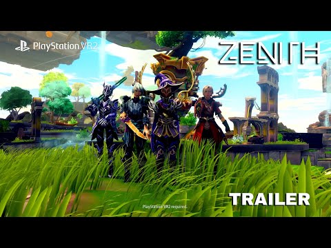 VR MMO Zenith Will Be A PlayStation VR2 Launch Title, Teases ‘Next Level Immersive Experience’