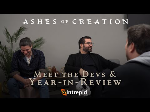 Ashes of Creation End Of Year Stream Reflects On 2022, Introduces New Devs And New Studio