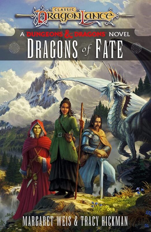 Dragons of Fate Dragonlance Novel Cover Revealed