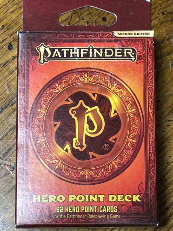 Pathfinder Hero Point Deck Review