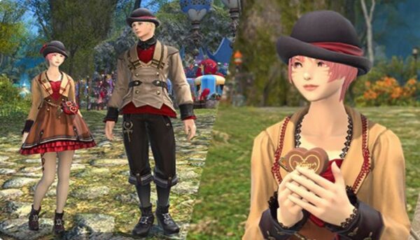 Valentione’s Day Returns to Final Fantasy XIV On February 1st, With a Brand New Exclusive Emote