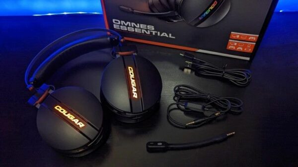 Cougar Omnes Essential Wireless Gaming Headset Review