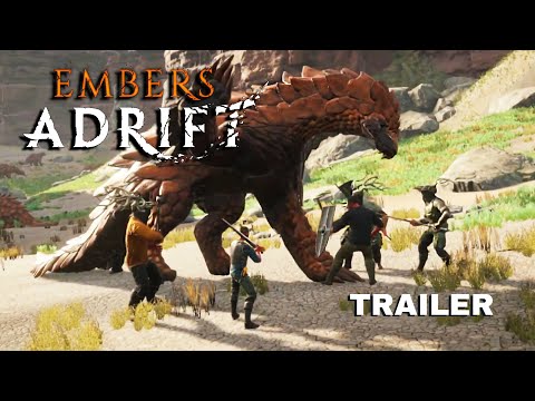 Embers Adrift Wants You to Beware of ‘The Threat of Grimstone’ in New Update Trailer