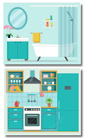 NPR Sunday Puzzle (Mar 19, 2023): Bathroom and Kitchen Renovation