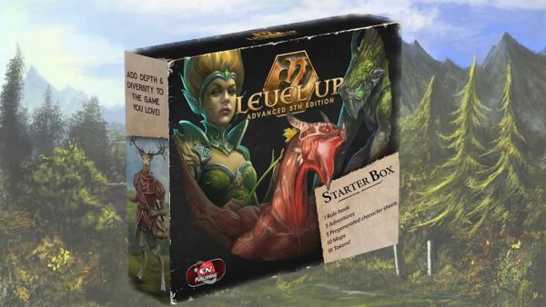 Here Comes The Level Up: A5E Starter Box!
