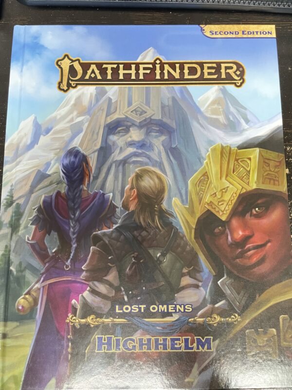 Pathfinder: Lost Omens Highhelm Review