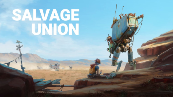 Scrap Together A Mech Family in Salvage Union