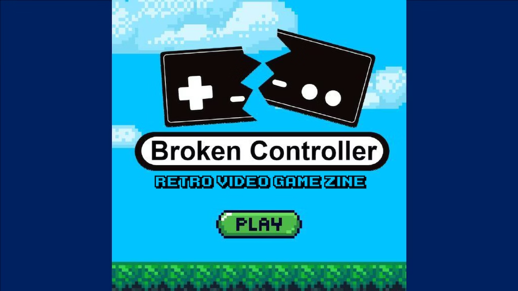 The Broken Controller - Issues 1-4 by Bloat Zines.png