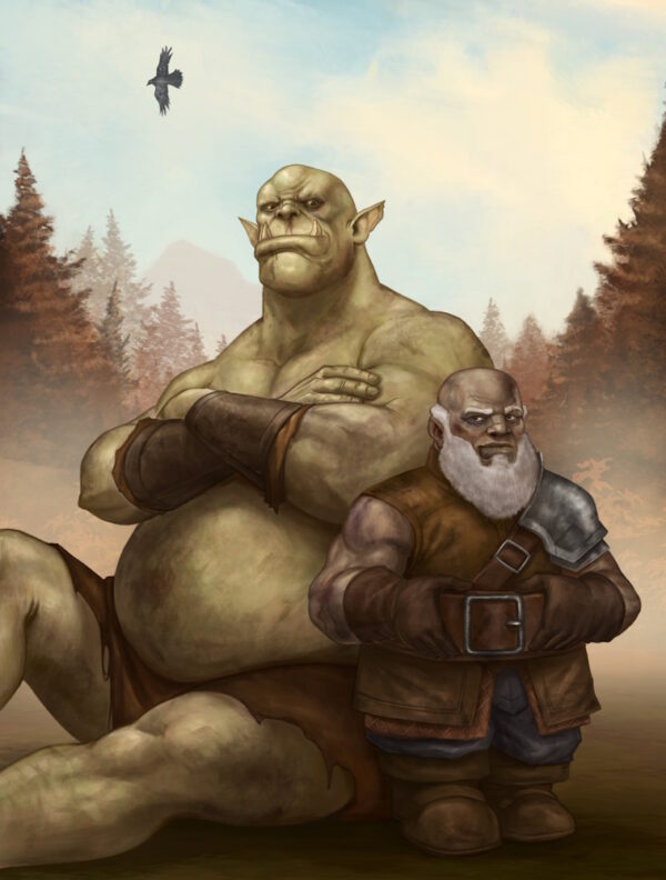 Dwarves, Ogres, Magical Axes. Everything A Good Adventure Needs.