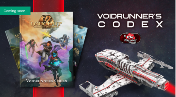 Here It Comes… The Voidrunner’s Codex: A5E in SPACE!