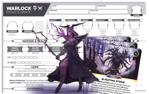 Daggerheart Releases Two New Classes for Playtest