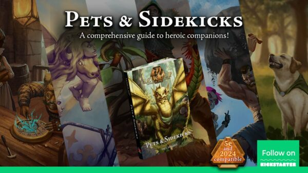 Live Interview With Paul Hughes About PETS & SIDEKICKS