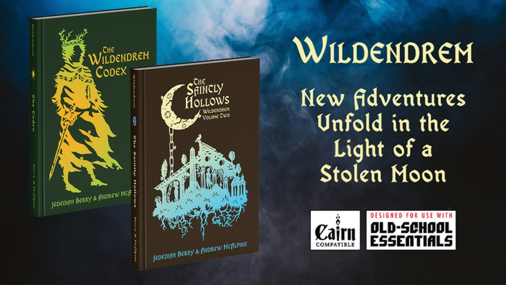 Wildendrem Volume Two- The Saintly Hollows.png Wildendrem Volume Two- The Saintly Hollows.png